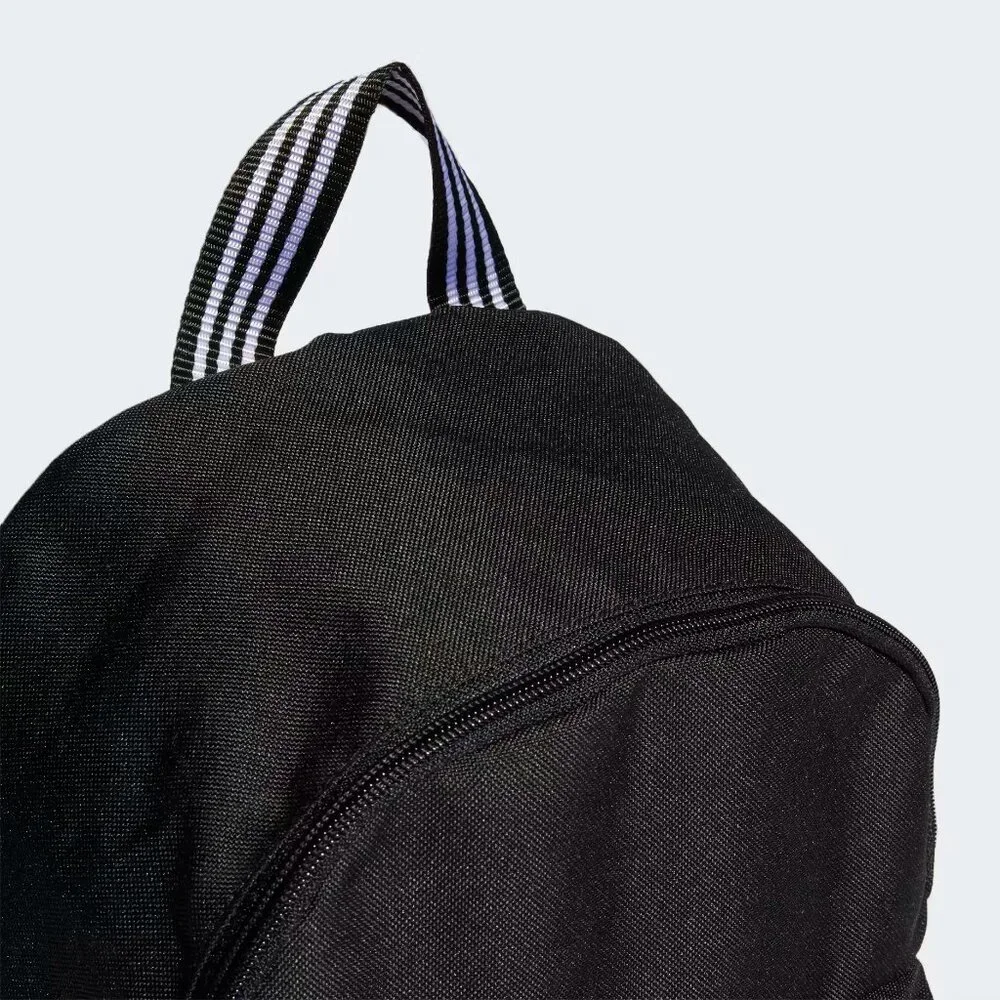 adidas Black Small Adicolor Classic Backpack/NWT